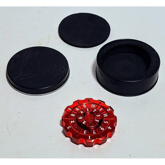 RULE DICE 7 IN 1 DUNGEONS & DRAGONS TABLETOP GAMING SPINNING DICE FIGET SPINNER
